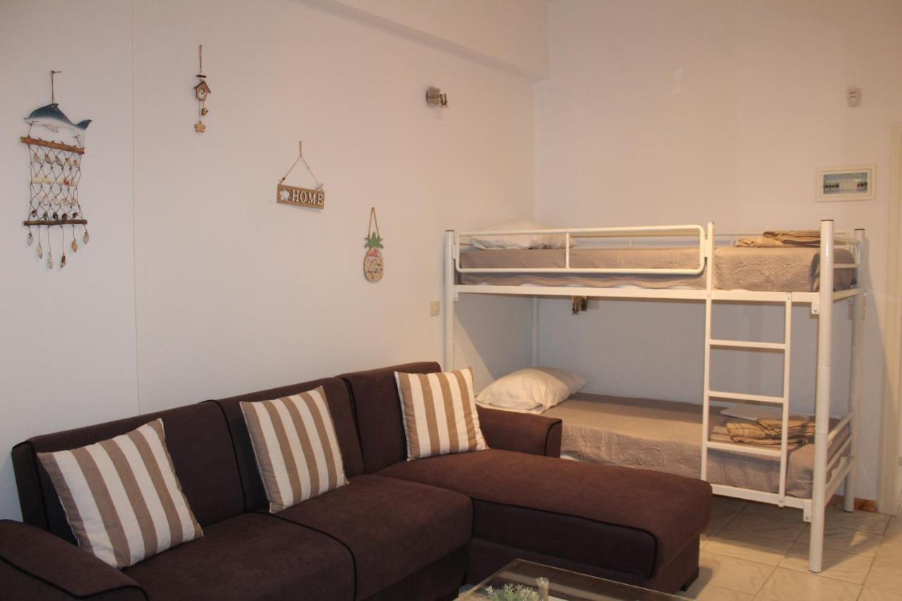 Carolina Apartments Crete Agia Pelagia Екстериор снимка