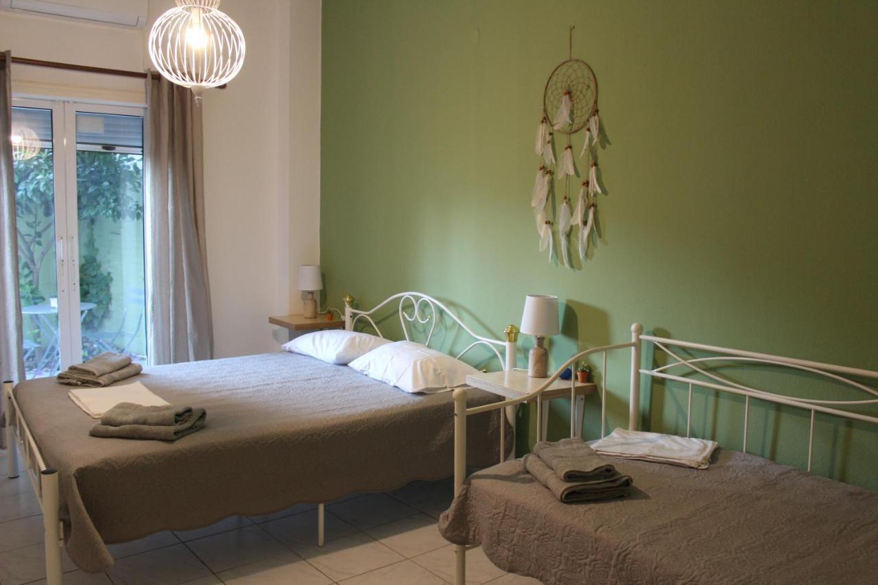 Carolina Apartments Crete Agia Pelagia Екстериор снимка
