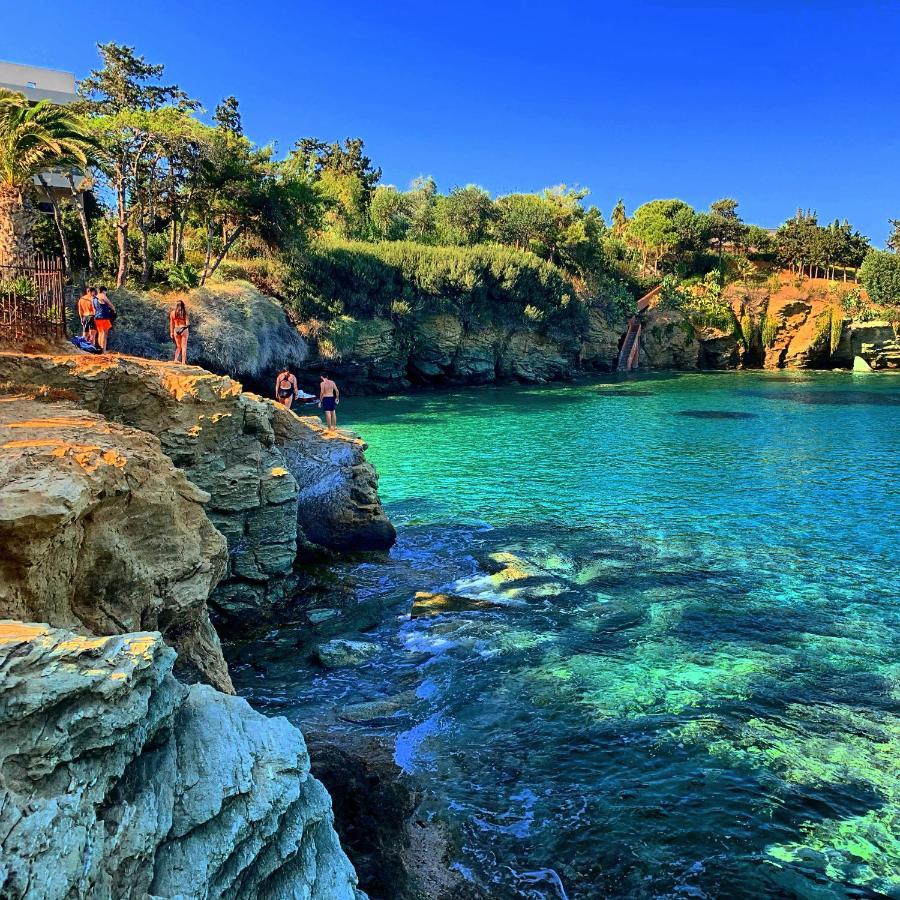 Carolina Apartments Crete Agia Pelagia Екстериор снимка