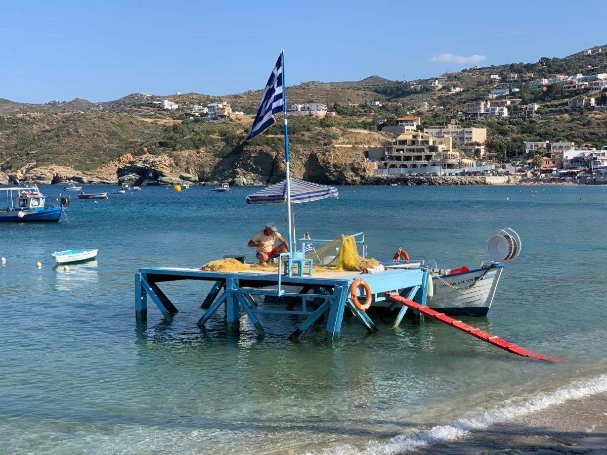 Carolina Apartments Crete Agia Pelagia Екстериор снимка