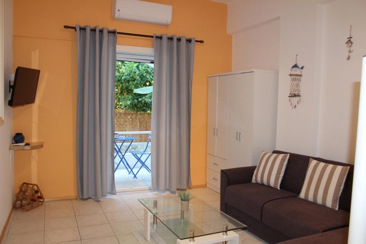 Carolina Apartments Crete Agia Pelagia Екстериор снимка